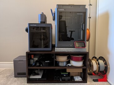 Konfiguracja LP5 wraz z drukarką 3D Elegoo Centauri Carbon.