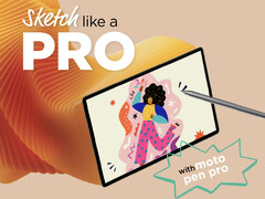 Moto Pad 60 Pro jest na razie dostępny w jednym kolorze. (Źródło zdjęcia: Motorola)