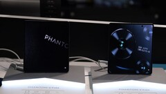 Phantom V Fold na targach MWC 2023. (Źródło: Tecno)