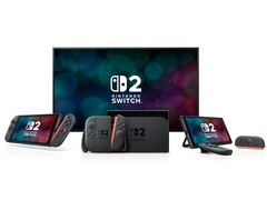 Nintendo Switch 2 handheld i stacja dokująca z kontrolerami Joy Con 2. (Źródło obrazu: Amazon)