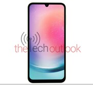 Galaxy A24 - kolor jasnozielony. (Źródło obrazu: Thetechoutlook)