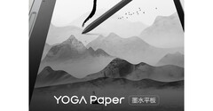 Yoga Paper jest już w drodze. (Źródło: Lenovo)