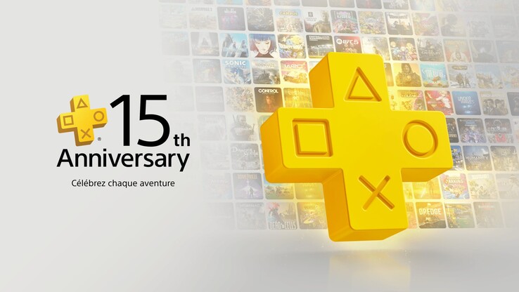PlayStation Plus świętuje swoje 15-lecie. (Źródło obrazu: PlayStation)