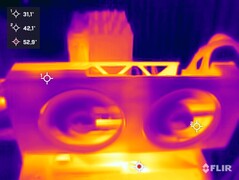 Sapphire Pulse AMD Radeon RX 7700 XT vs test obciążeniowy