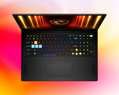 MSI Vector A18 HX to jeden z pierwszych laptopów napędzanych nowymi chipsetami AMD Ryzen (źródło obrazu: MSI, edytowane)