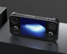 AyaNeo Pocket S Mini (na zdjęciu) jest dostępny w dwóch wersjach kolorystycznych - czarnej i białej. (Źródło zdjęcia: Retro Handhelds Discord)