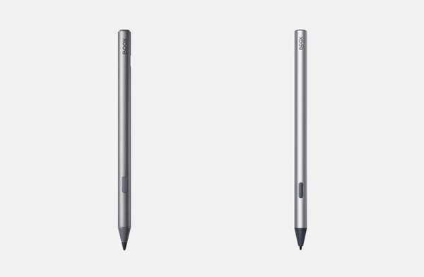 Rysik Boox InkSense (po lewej) i rysik Boox InkSense Plus (po prawej). (Źródło zdjęcia: Boox)
