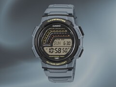 Zegarki Casio WS1800 (na zdjęciu WS1800-2AV) są już dostępne w Stanach Zjednoczonych. (Źródło zdjęcia: Casio, edytowane)