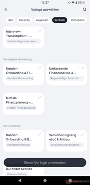 Płatna subskrypcja premium oferuje opcje wsparcia AI dla konkretnych zadań.