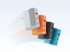 Nadchodząca ładowarka Cuktech 6 GaN Charger Ultra dołączy do istniejących modeli, takich jak GaN Supercharger 10 (na zdjęciu). (Źródło zdjęcia: Cuktech)