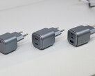 Trzy nowe ładowarki o mocy 100 W są wyposażone w jeden, dwa lub trzy porty USB