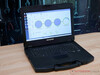 Stworzony do ekstremalnych zastosowań - recenzja laptopa przemysłowego Durabook S14I