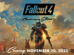 Zrzut ekranu z plakatu promocyjnego Fallout 4 Anniversary Edition (źródło obrazu: Bethesda Softworks YT)