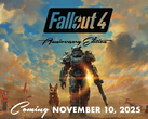 Zrzut ekranu z plakatu promocyjnego Fallout 4 Anniversary Edition (źródło obrazu: Bethesda Softworks YT)
