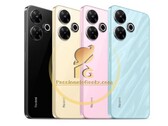 Redmi 13 4G przypomina wiele innych najnowszych smartfonów Xiaomi Redmi. (Źródło zdjęcia: PassionateGeekz)