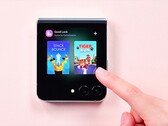 Samsung Galaxy Z Flip5 otrzymuje szereg nowych aplikacji dla dodatkowego wyświetlacza. (Zdjęcie: Samsung)