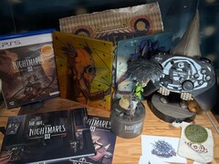 GameSir stworzył edycję Little Nightmares III swojego kontrolera Super Nova. (Źródło obrazu: GameSir)