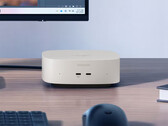 Wariant UFS kosztuje obecnie 499,99 USD. Na zdjęciu: grafika promocyjna przedstawiająca przód mini-PC.