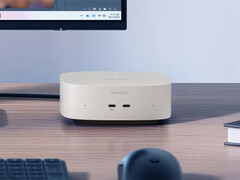 Wariant UFS kosztuje obecnie 499,99 USD. Na zdjęciu: grafika promocyjna przedstawiająca przód mini-PC.