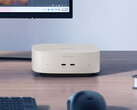 Wariant UFS kosztuje obecnie 499,99 USD. Na zdjęciu: grafika promocyjna przedstawiająca przód mini-PC.