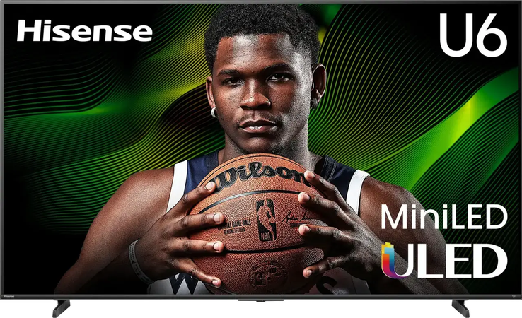 Mini telewizor LED Hisense U65QF (źródło obrazu: Hisense)