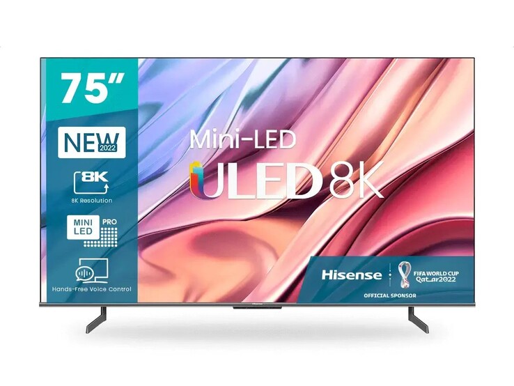 Telewizor Hisense U80H 8K ma natywną częstotliwość odświeżania 120 Hz. (Źródło obrazu: Hisense)