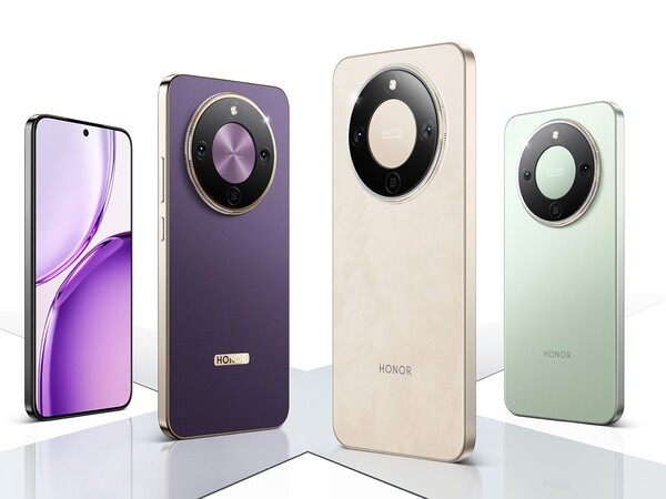 Honor X70 Pro Max jest dostępny w czterech wersjach kolorystycznych.
