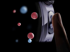 Dwa czujniki LED można zobaczyć na krótkim zwiastunie wideo Huawei. (Źródło obrazu: Huawei) 