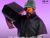 Przenośne głośniki LG Xboom Grab, Bounce i Stage 301 zostały dostrojone przez muzyka will.i.am, aby zapewnić żywy i wciągający dźwięk. (Źródło obrazu: LG)