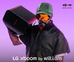 Przenośne głośniki LG Xboom Grab, Bounce i Stage 301 zostały dostrojone przez muzyka will.i.am, aby zapewnić żywy i wciągający dźwięk. (Źródło obrazu: LG)