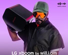 Przenośne głośniki LG Xboom Grab, Bounce i Stage 301 zostały dostrojone przez muzyka will.i.am, aby zapewnić żywy i wciągający dźwięk. (Źródło obrazu: LG)