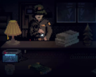 W Last Report gracze wcielają się w rolę strażnika parku pracującego na nocną zmianę. Na zdjęciu zrzut ekranu z gry. (Źródło obrazu: Steam)