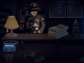 W Last Report gracze wcielają się w rolę strażnika parku pracującego na nocną zmianę. Na zdjęciu zrzut ekranu z gry. (Źródło obrazu: Steam)