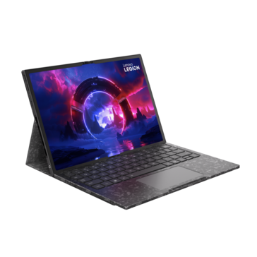 Legion Go Fold Concept jako laptop