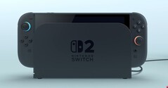Zadokowana konsola Nintendo Switch 2 (źródło obrazu: Nintendo)