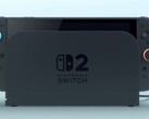 Zadokowana konsola Nintendo Switch 2 (źródło obrazu: Nintendo)