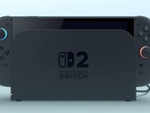 Zadokowana konsola Nintendo Switch 2 (źródło obrazu: Nintendo)