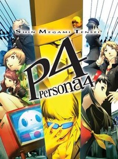 Oryginalna grafika Persona 4 (Źródło: Atlus)