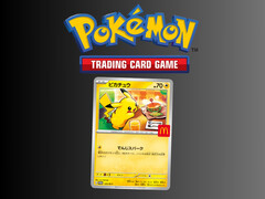 Pokazano limitowaną edycję karty McDonald&#039;s Pokémon TCG (źródło zdjęcia: Pokémon, Nintendo z poprawkami)