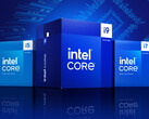 Recenzja procesorów Intel Core i9-14900K i Intel Core i5-14600K - 6 GHz po wyjęciu z pudełka kontra procesory AMD X3D