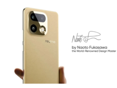 Realme 16 Pro+ w kolorze Master Gold (źródło zdjęcia: Realme)