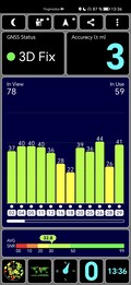 Test GPS: na zewnątrz