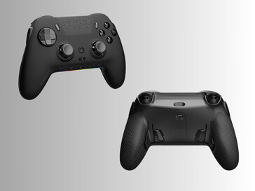 Kontroler efektu Halla Scuf Envision z przodu i z tyłu (źródło obrazu: Scuf Gaming)