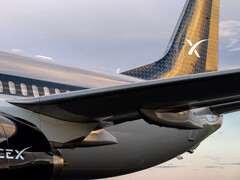 SpaceX oferuje usługę Starlink Aviation do korzystania z Internetu podczas lotu. (Źródło zdjęcia: SpaceX)