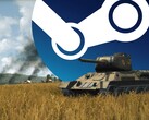 Do 15 września Steel Division 2 jest dostępny na Steam z 75% zniżką za 10 dolarów zamiast 40 dolarów. (Źródło obrazu: Steam)