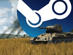 Do 15 września Steel Division 2 jest dostępny na Steam z 75% zniżką za 10 dolarów zamiast 40 dolarów. (Źródło obrazu: Steam)