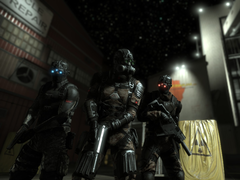 Zrzut ekranu z gry Tom Clancy's Splinter Cell Blacklist (źródło obrazu: Społeczność Steam)