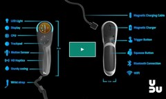 UDU CONSOLE bezprzewodowy kontroler do gier (Źródło: UDU)