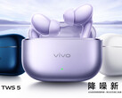 Słuchawki douszne Vivo TWS 5 są dostępne w wersji standardowej i Hi-Fi. (Źródło obrazu: Vivo)