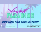Ekran tytułowy Vigilante Paradise na Sega Saturn (źródło obrazu: Playnautic via Itch.io)